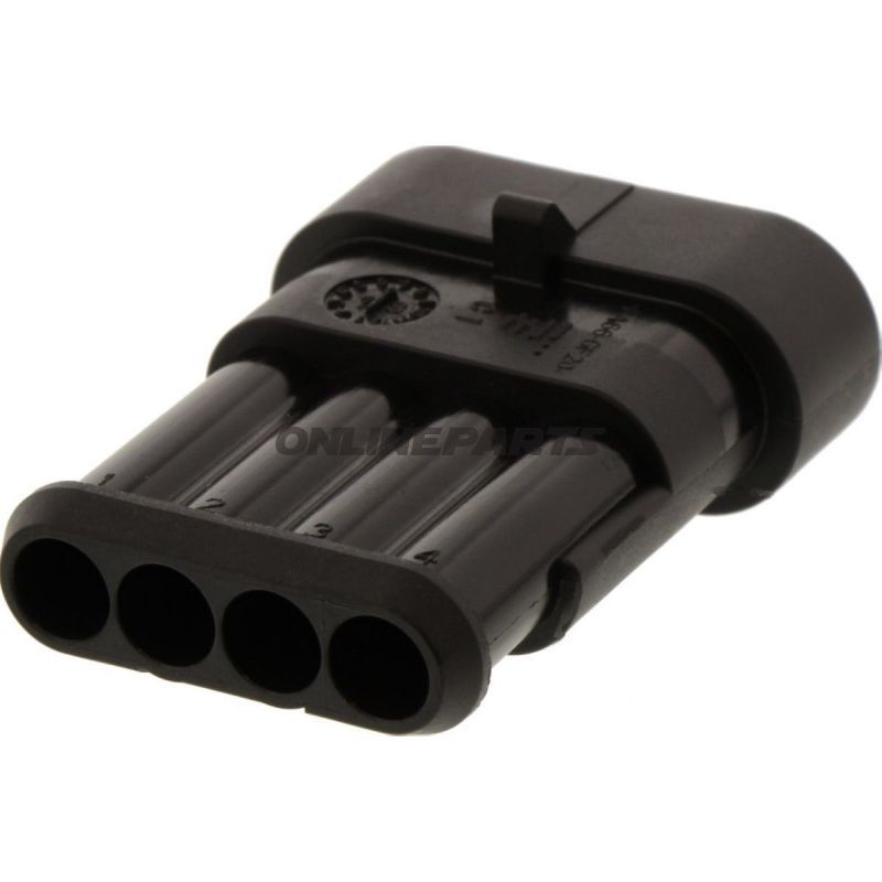 Flat Amp Tyco 4Pol Jmpsuperseal Packung 1 Stück