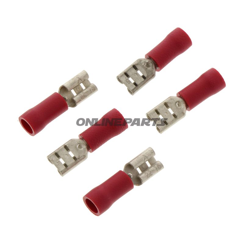 Flachsteckhülse 0.5-1.5 4.8Mm Jmppack 5 Pcs
