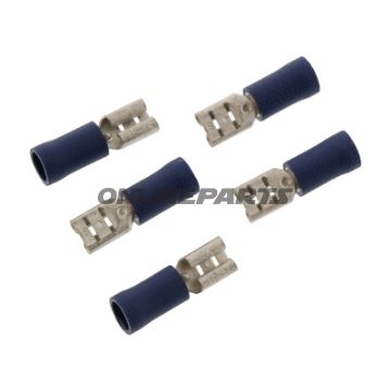 Flachsteckhülse 1.5-2.5 4.8Mm Jmppack 5 Pcs