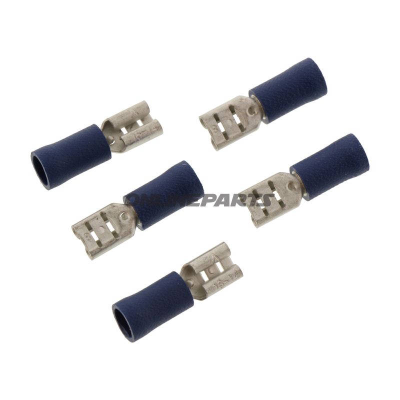 Flachsteckhülse 1.5-2.5 4.8Mm Jmppack 5 Pcs