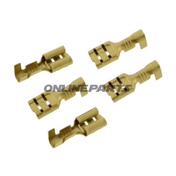 Flachsteckhülse 0.5-1.0 4.8Mm Jmppack 5 Pcs Altn 1580890