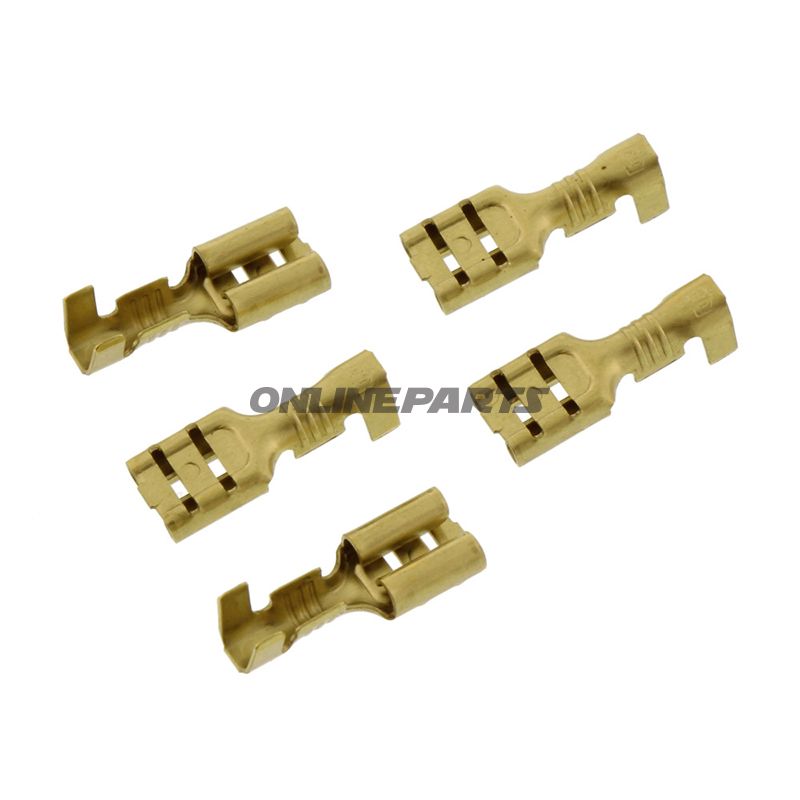 Flachsteckhülse 0.5-1.0 4.8Mm Jmppack 5 Pcs Altn 1580890