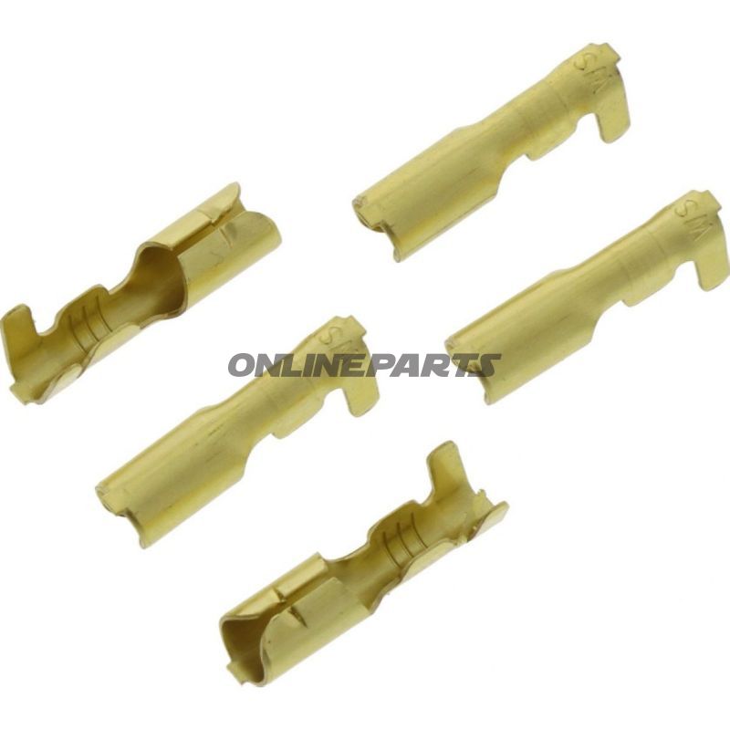 Rundsteckhülse 0.5-2.0 4 Mm Jmppack 5 Pcs
