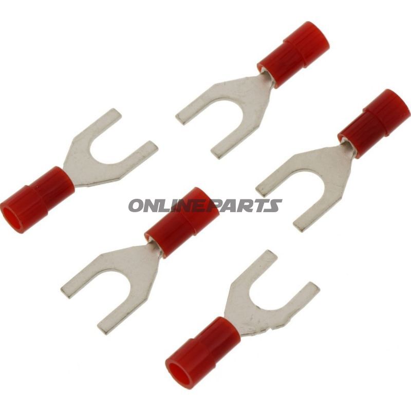 Gabel-Kabelschuh 0.5-1.5 M6 Jmppack 5 Pcs