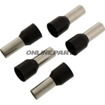 End Sleeve 25.0X8mm Jmppack 5 Pcs