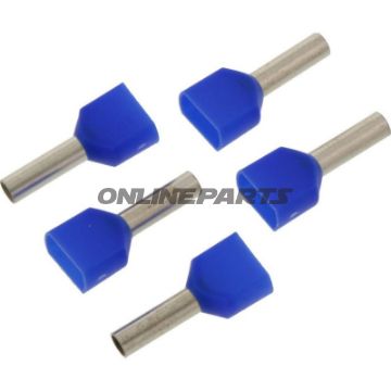 End Sleeve Dp 2.5X10mm Jmppack 5 Pcs