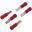 Flachsteckhülse 0.5-1.5 2.8Mm Jmppack 5 Pcs