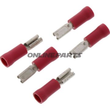 Flachsteckhülse 0.5-1.5 2.8Mm Jmppack 5 Pcs