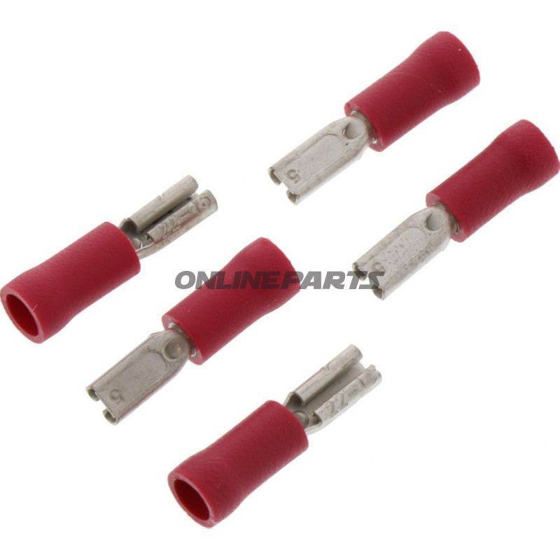 Flachsteckhülse 0.5-1.5 2.8Mm Jmppack 5 Pcs