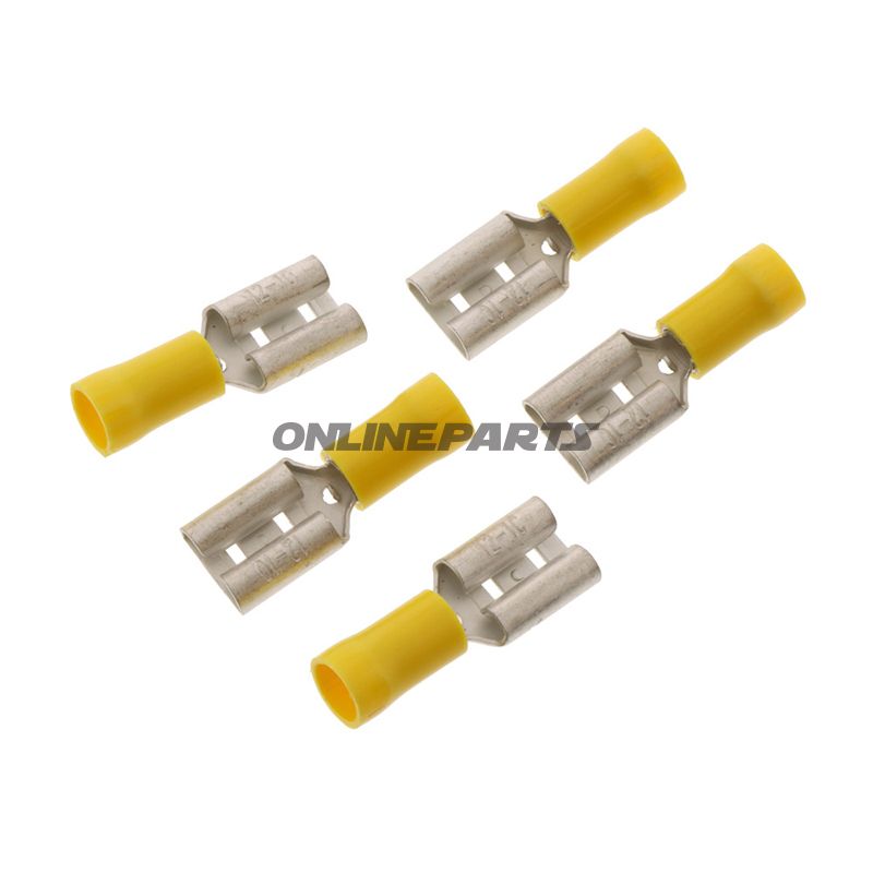 Flachsteckhülse 4.0-6.0 9.4Mmjmppack 5 Pcs
