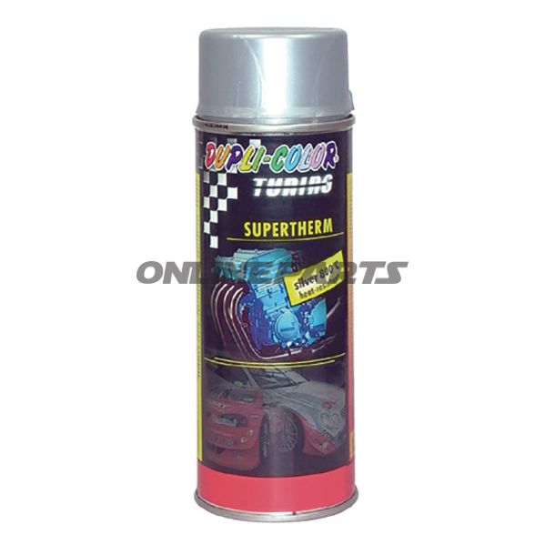 Speciallak Motor, Sølv 400 Mlsilver 400Ml Supertherm 800C 