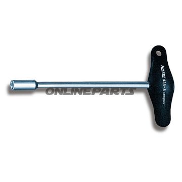 T-Nøgle M/Indv. Sekskant 13T Handle T-Key