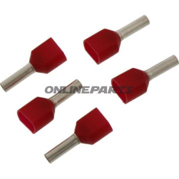 End Sleeve Dp 1.0X8mm Jmppack 5 Pcs