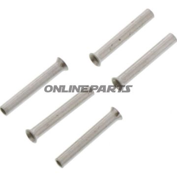 End Sleeve 0.5X10mm Jmppack 5 Pcs