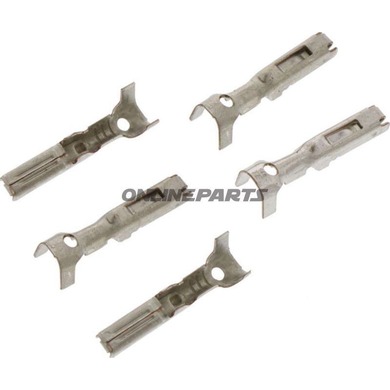 Flachsteckhülse 0.3-0.5 Mm Jmppack 5 Pcs