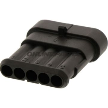 Flat Amp Tyco 5Pol Jmpsuperseal Packung 1 Stück