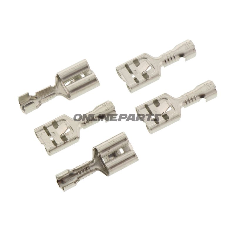 Flachsteckhülse 0.5-1.0 6.3Mm Jmppack 5 Pcs