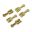 Flachsteckhülse 1.0-2.5 6.3Mm Jmppack 5 Pcs