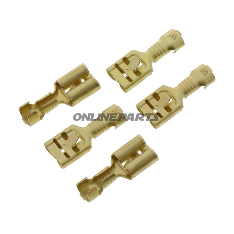 Flachsteckhülse 1.0-2.5 6.3Mm Jmppack 5 Pcs