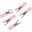 Gabel-Kabelschuh 0.5-1.5 M4 Jmppack 5 Pcs