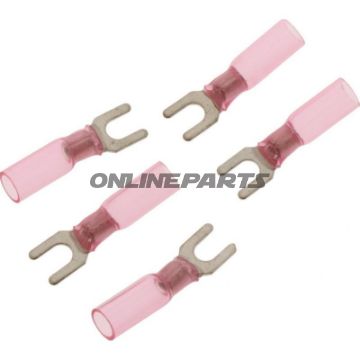 Gabel-Kabelschuh 0.5-1.5 M4 Jmppack 5 Pcs