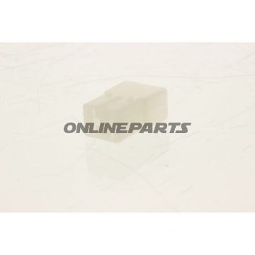 Flachsteckhülsengehäuse 2-Pol Jmppack 1 Pcs
