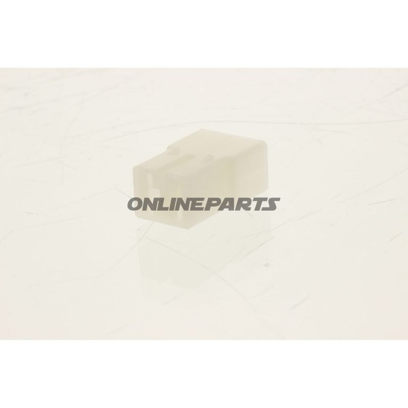 Flachsteckhülsengehäuse 2-Pol Jmppack 1 Pcs