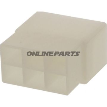 Flachsteckgehäuse 6-Pol Jmppack 1 Pcs