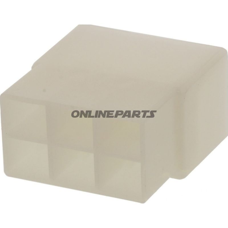 Flachsteckgehäuse 6-Pol Jmppack 1 Pcs