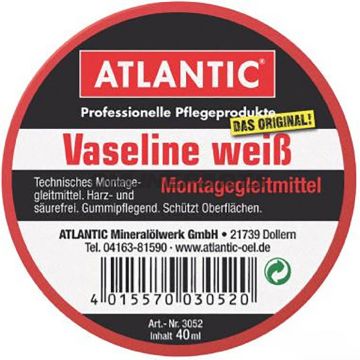 Hvid Vaseline 40 Gram