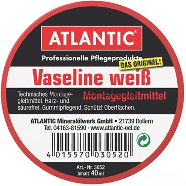 Hvid Vaseline 40 Gram