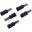 Flachsteckhülse 1.5-2.5 2.8Mm Jmppack 5 Pcs