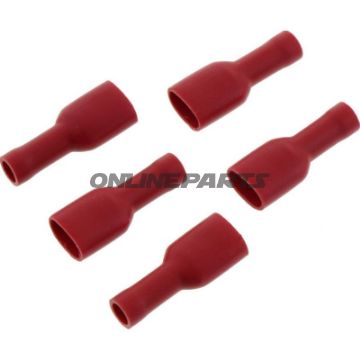 Flachsteckhülse 0.5-1.5 6.3Mm Jmppack 5 Pcs