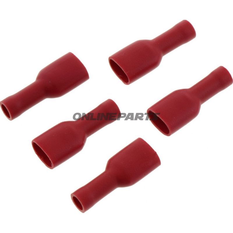 Flachsteckhülse 0.5-1.5 6.3Mm Jmppack 5 Pcs