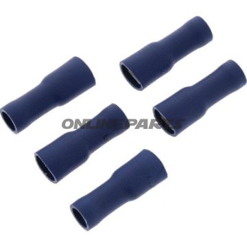 Flachsteckhülse 1.5-2.5 4.8Mm Jmppack 5 Pcs