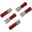 Flachsteckhülse 0.5-1.5 4.8Mm Jmppack 5 Pcs