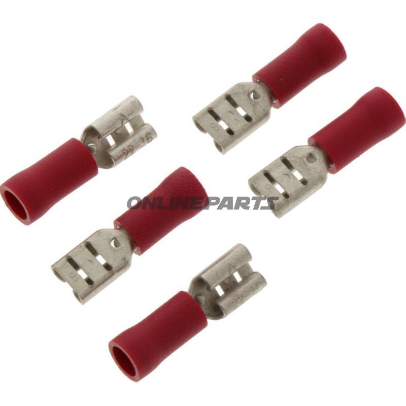 Flachsteckhülse 0.5-1.5 4.8Mm Jmppack 5 Pcs