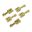Flachsteckhülse 0.5-1.0 6.3Mm Jmppack 5 Pcs