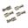 Flachsteckhülse 2.5-6.0 6.3Mm Jmppack 5 Pcs