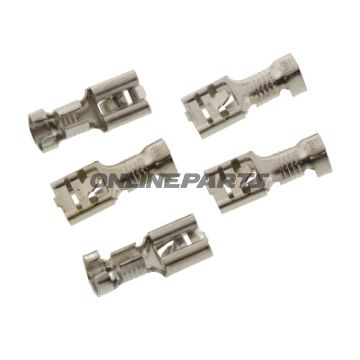 Flachsteckhülse 2.5-6.0 6.3Mm Jmppack 5 Pcs