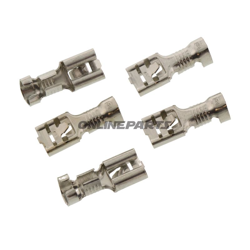 Flachsteckhülse 2.5-6.0 6.3Mm Jmppack 5 Pcs