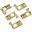 Flachsteckhülse 0.5-1.0 6.3Mm Jmppack 5 Pcs