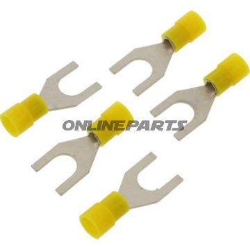 Gabel-Kabelschuh 4.0-6.0 M8 Jmppack 5 Pcs