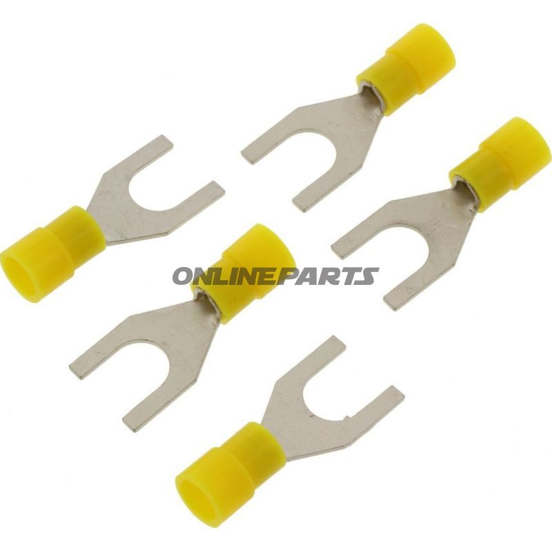 Gabel-Kabelschuh 4.0-6.0 M8 Jmppack 5 Pcs