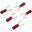 Gabel-Kabelschuh 0.5-1.5 M6 Jmppack 5 Pcs