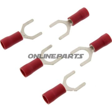 Gabel-Kabelschuh 0.5-1.5 M6 Jmppack 5 Pcs