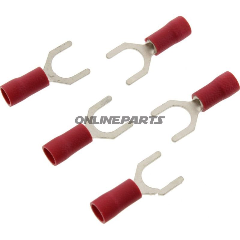 Gabel-Kabelschuh 0.5-1.5 M6 Jmppack 5 Pcs