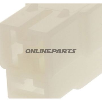 Flachsteckhülsengehäuse 3-Pol Jmppack 1 Pcs