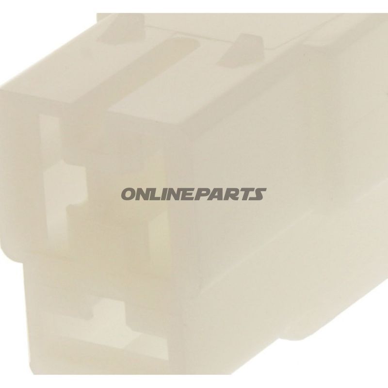 Flachsteckhülsengehäuse 3-Pol Jmppack 1 Pcs