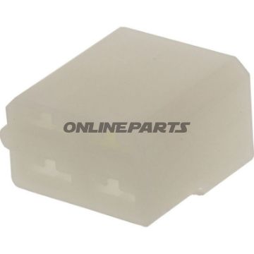 Flachsteckhülsengehäuse 4-Pol Jmppack 1 Pcs